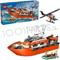 City Kustwacht Reddingsboot + Helikopter