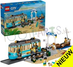 LEGO City Klassieke StrandTram