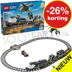LEGO City Overval op Politietrein