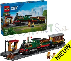 LEGO City Vintage StoomTrein