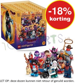 LEGO Minifiguur Spider-Man per doos