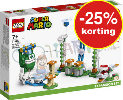 MARIO Reuzen-Spikes wolkentop Uitdaging