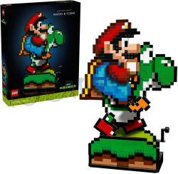 LEGO Super Mario World™: Mario en Yoshi