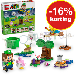 MARIO Avonturen interactieve LEGO Luigi