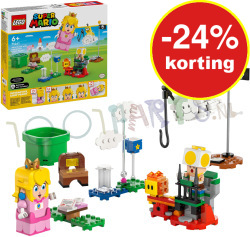 MARIO Avonturen interactieve LEGO Peach