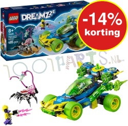 Mateo en het Z-Blob Actievoertuig