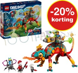 LEGO DREAMZzz Mateo's Vuurkameleon