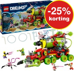 LEGO DREAMZzz Mateo's SpuitbusTruck