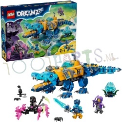 LEGO DREAMERZzz Krokodilonderzeeër