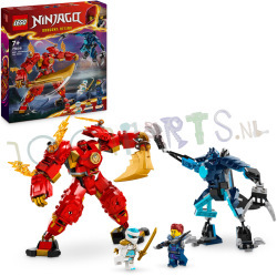 LEGO NINJAGO Kai's Elementaire Vuurmecha