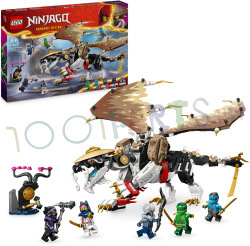 LEGO NINJAGO Egalt De Meesterdraak