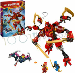 LEGO NINJAGO Kai's Ninjaklimmecha