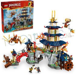 LEGO NINJAGO Toernooi Tempelstad