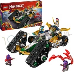 LEGO NINJAGO Ninjateam CombiVoertuig