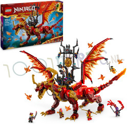 LEGO NINJAGO BronDraak van Beweging
