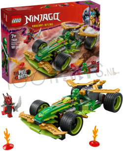 NINJAGO Lloyds pull-back Racewagen