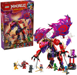 LEGO NINJAGO Bliksemtand Draak van Chaos