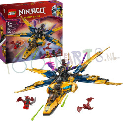 NINJAGO Ras en Arins SuperstormVliegtuig