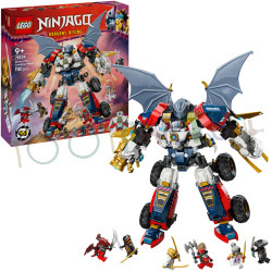 NINJAGO Zane's Ultra-Combomecha