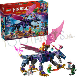 LEGO NINJAGO Rontu de MeesterDraak