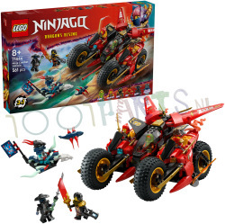 LEGO NINJAGO Ninja StrijdVoertuig