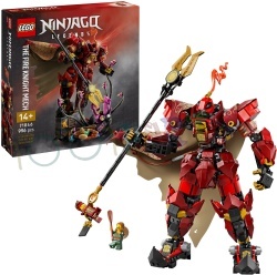 LEGO NINJAGO De VuurRiddermecha