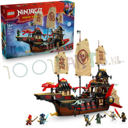 LEGO NINJAGO De Tempel Bounty