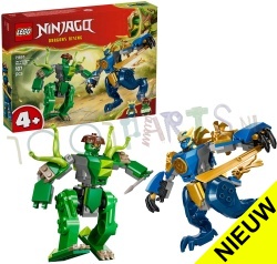 Ninjago Jay's Drakenmechastrijd