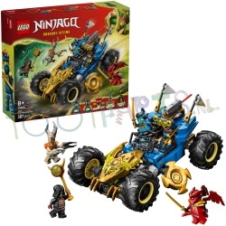 Ninjago Jay's transformerende auto