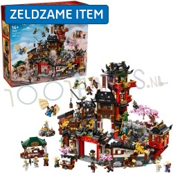 Ninjago 15-jarig jubileum: De oude stad