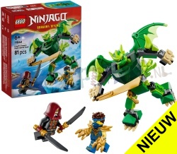 Ninjago Lloyds Drakenmecha strijdpakket