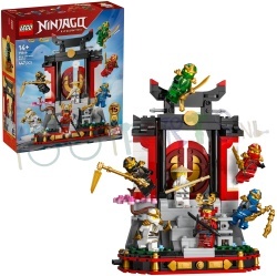 15jarig jubileum Display Ninjapersonages