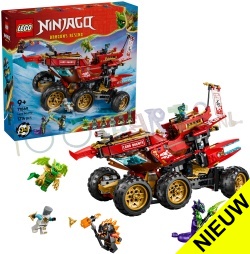 LEGO Ninjago Land-Bounty
