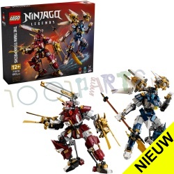 LEGO Ninjago De Twee Torenhoge Mecha