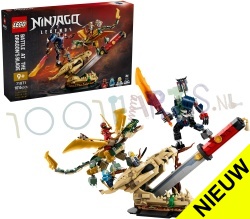 LEGO Ninjago Strijd bij het Drakenzwaard