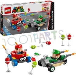 Mario Kart™ – Baby Mario vs. Baby Luigi