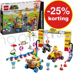 Mario Kart™ Baby Peach en grand Prix set