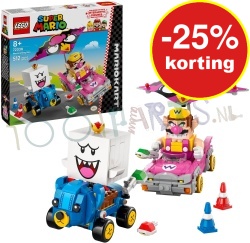 LEGO Mario Kart™ – Wario en King Boo