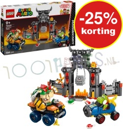 LEGO Mario Kart™ – Bowsers Kasteel