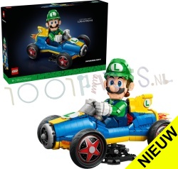 LEGO Mario Kart™: Luigi en Mach 8