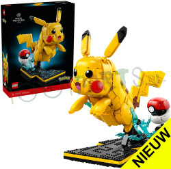 LEGO Pokémon Pikachu en Pokéball