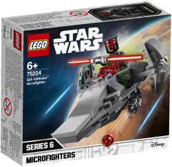 STAR WARS Sith Infiltrator Microfighter