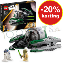 LEGO STAR WARS Yoda's Jedi Starfighter™