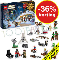 LEGO STAR WARS Adventkalender 2023