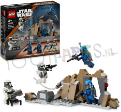 LEGO Hinderlaag op Mandalore Battle Pack