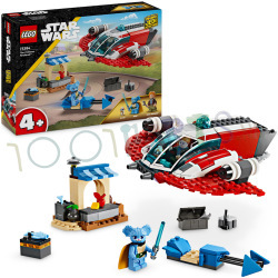 LEGO STAR WARS De Crimson Firehawk