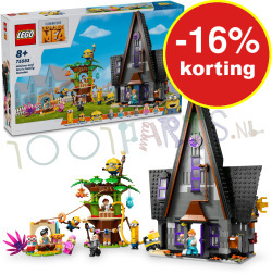 LEGO Huis van de Minions en Gru