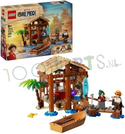 LEGO One Piece Hut in Windmolendorp