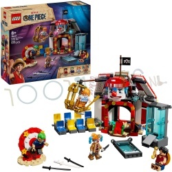 LEGO One Piece Circustent+Buggy de Clown