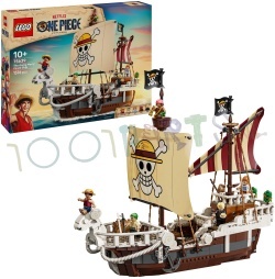 LEGO One Piece Piratenschip Going Merry